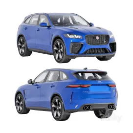 Jaguar Pace SVR